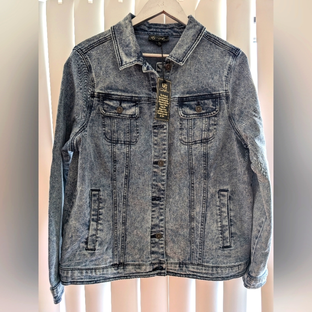 Brand New w/Tags! Women's Stretch Jean Jacket